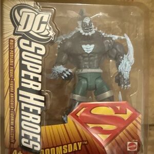 DC SUPERHEROES DOOMSDAY ACTION FIGURE NEW IN PACKAGE MATTEL SUPERMAN